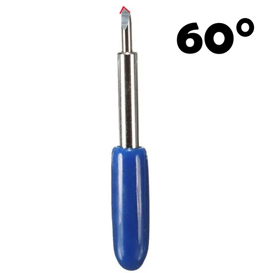 60° Plotter Bıçağı - 5Adet