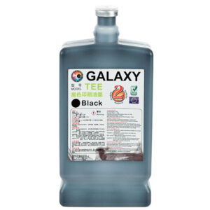 Galaxy Tee 2 Eco-Solvent Mürekkep Set BLACK