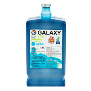 Galaxy Tee 2 Eco-Solvent Mürekkep Set CYAN